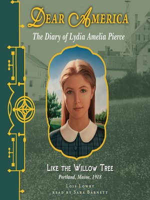 cover image of Like the Willow Tree (Dear America)